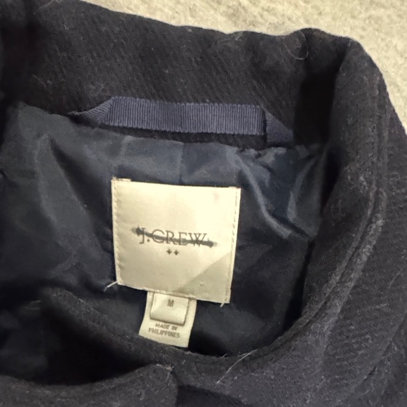 J. Crew Navy Jacket - Picture 2 of 4